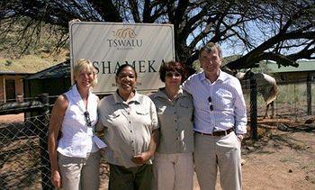 קורומאן The Motse - Tswalu Kalahari Luxury Private Game Reserve מראה חיצוני תמונה
